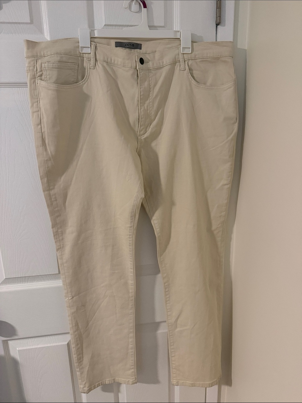 Joe's Men Size 44 Jeans Light Beige Chino Pants